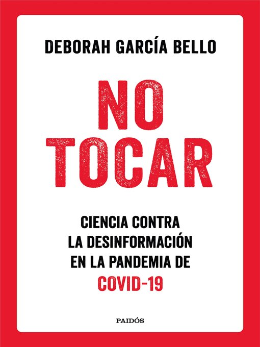 Title details for No tocar by Deborah García Bello - Available
